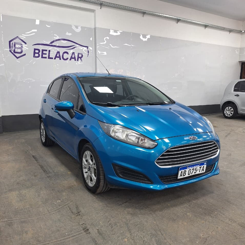 FORD FIESTA S PLUS 1.6N - 2017 - 56.000 KMS - Belacar