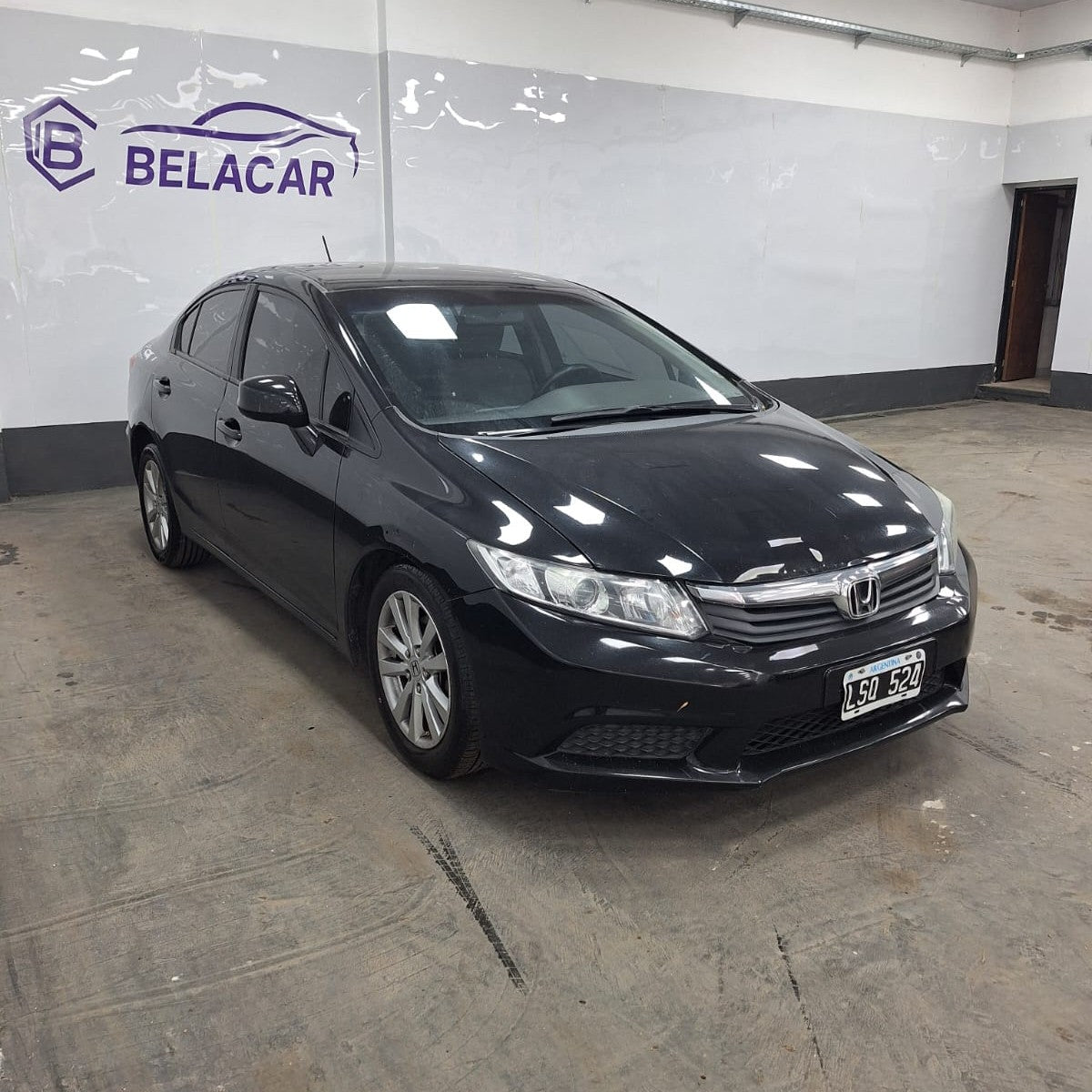 HONDA CIVIC LXS AT - 2012 - 243.000 KMS