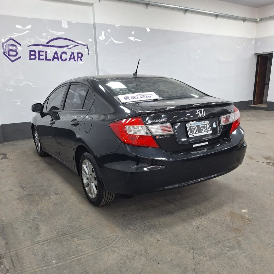 HONDA CIVIC LXS AT - 2012 - 243.000 KMS