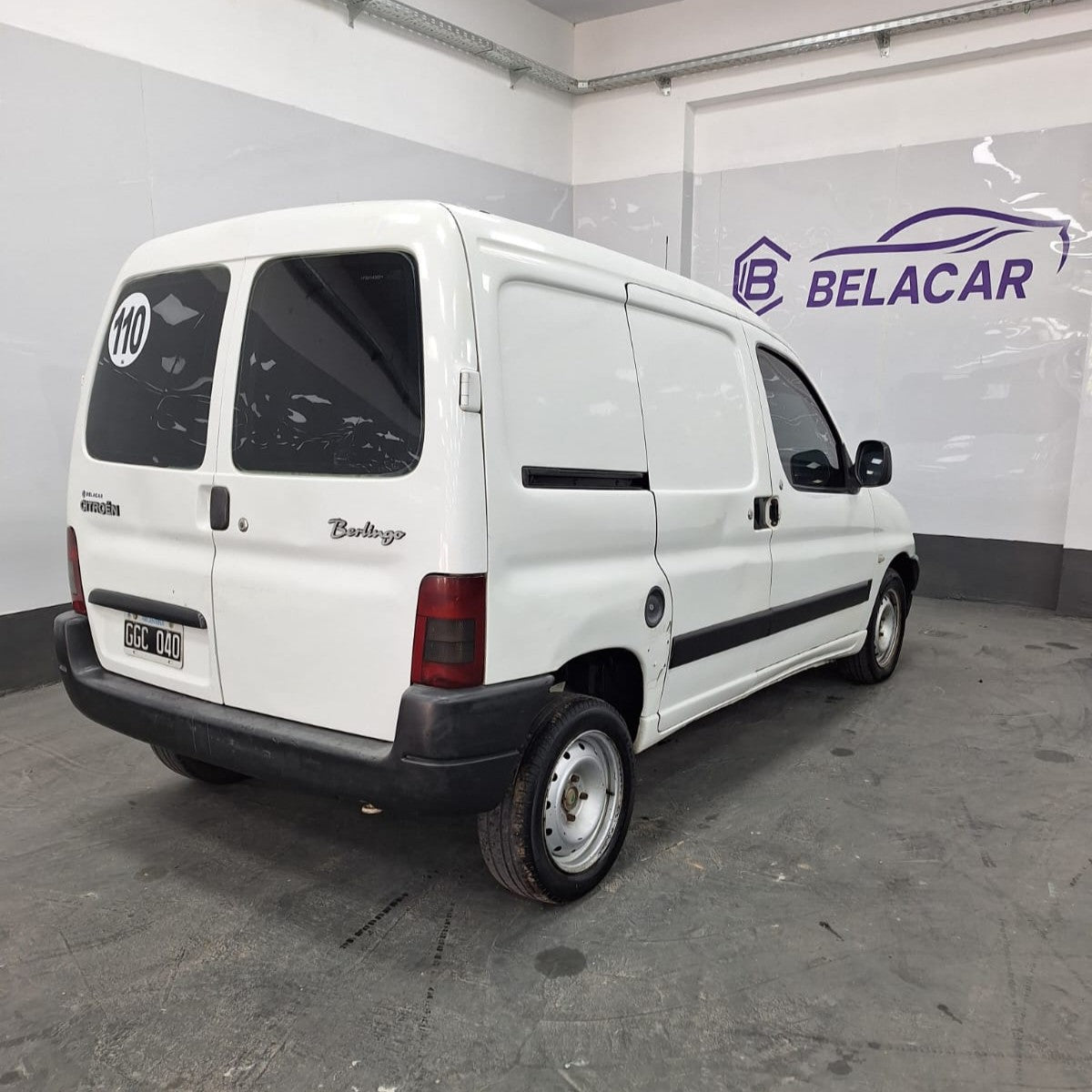 CITROEN BERLINGO FURGON 1.9D - 2007 - 184.000 KMS