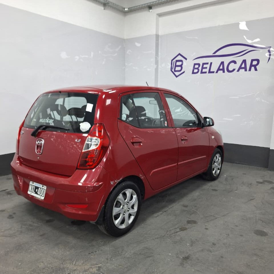 HYUNDAI I10 GLS AT – 2014 – 153.000 KMS