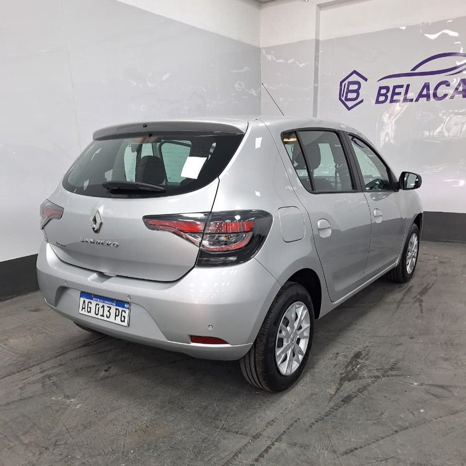 RENAULT SANDERO ZEN - 2023 -  24.000 KMS