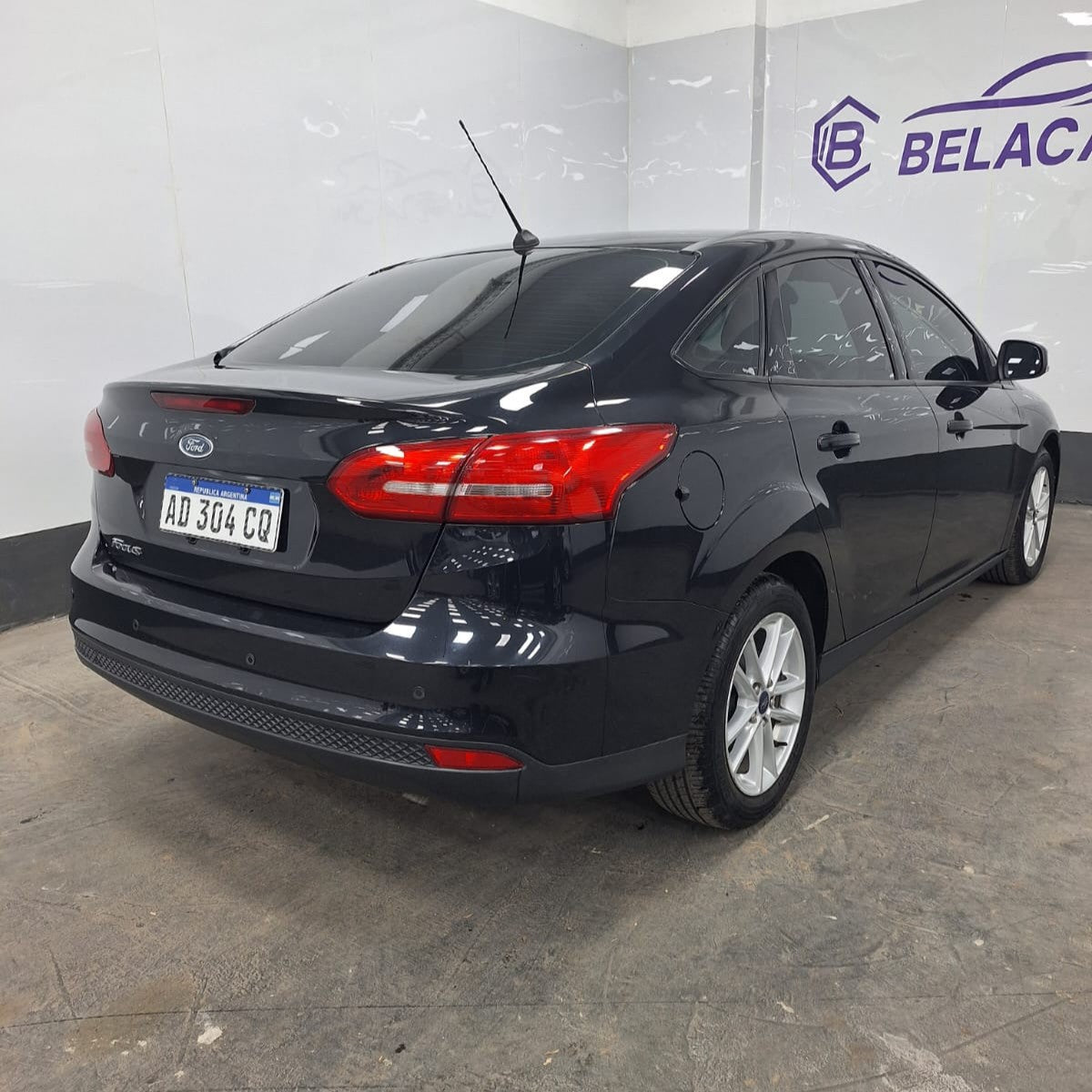 FORD FOCUS S 1.6L MT - 2018 - 107.000 KMS