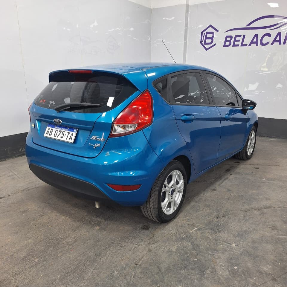 FORD FIESTA S PLUS 1.6N - 2017 - 56.000 KMS - Belacar