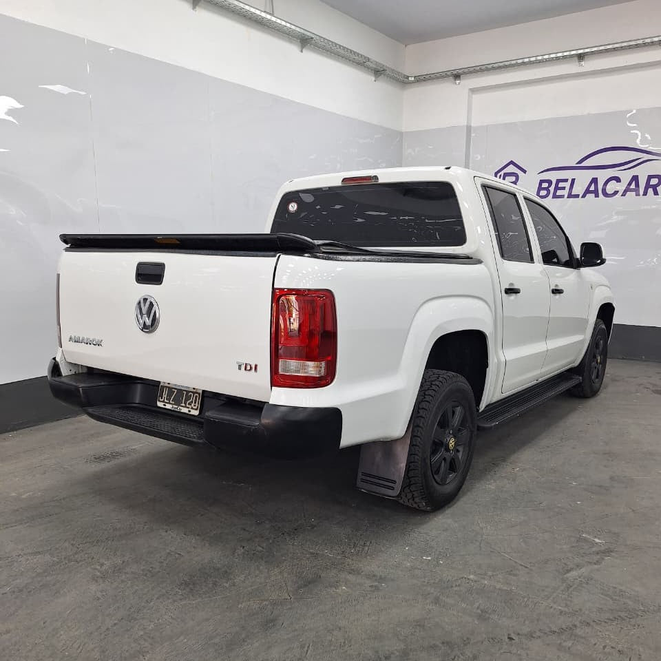VOLKSWAGEN AMAROK STARLINE 4X2 2.0 TDI 163HP - 2011 - 189.000 KMS - Belacar