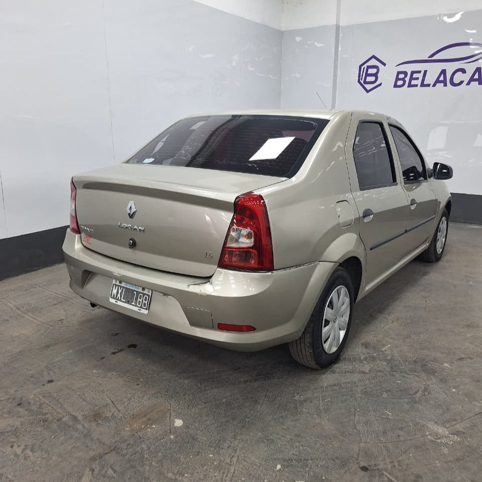 RENAULT LOGAN PACK II - 2013 - 211.000 KMS