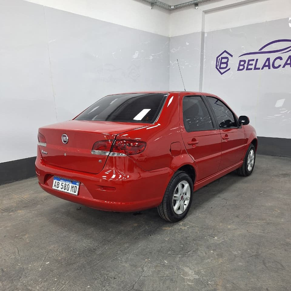 FIAT SIENA EL 1.4 - 2017 - 42.000 KM