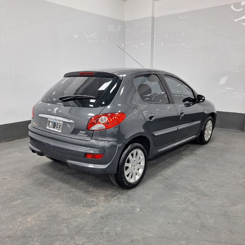 PEUGEOT 207 COMPACT XS ALLURE - 2012 - 102.000 KMS