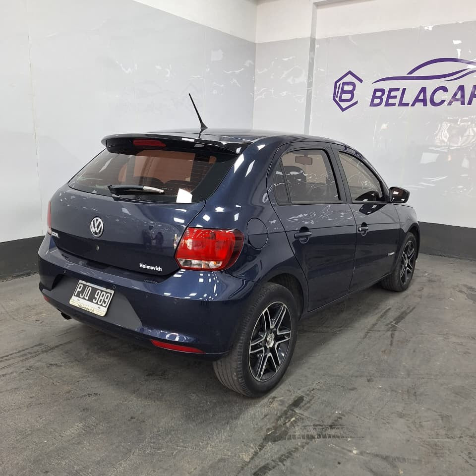 VOLKSWAGEN GOL SPORTLINE 1.6 5P – 2015 – 128.000 KM