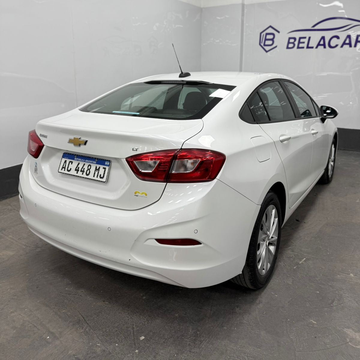 CHEVROLET CRUZE LT - 2018 - 81.000 KMS - Belacar
