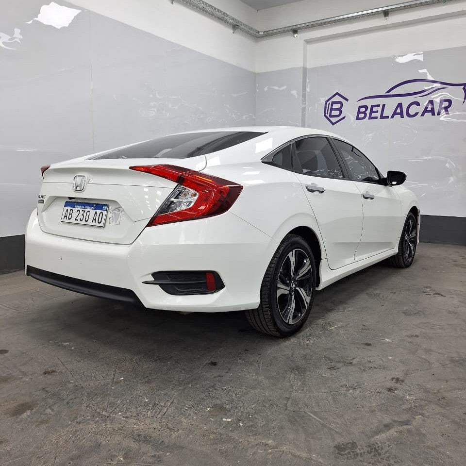 HONDA CIVIC EXL AT - 2017 - 75.000 KMS - Belacar
