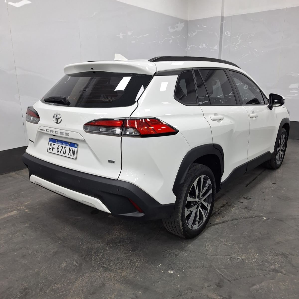 TOYOTA COROLLA CROSS XEI CVT – 2022 – 50000 KMS