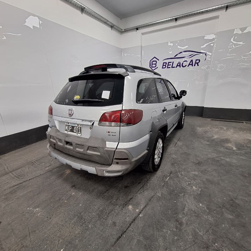 FIAT PALIO WEEKEND LOCKER SEG - 2013 - 188.000 KM - Belacar