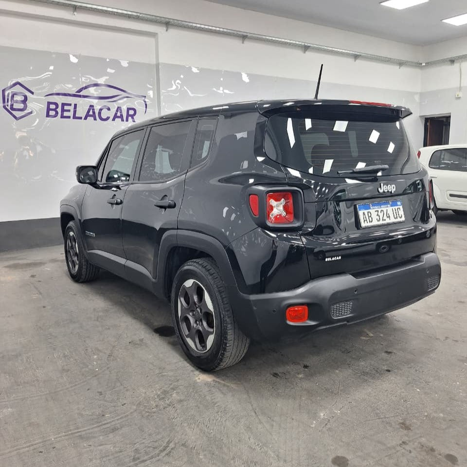 JEEP RENEGADE SPORT - 2016 -  85.000 KMS - Belacar