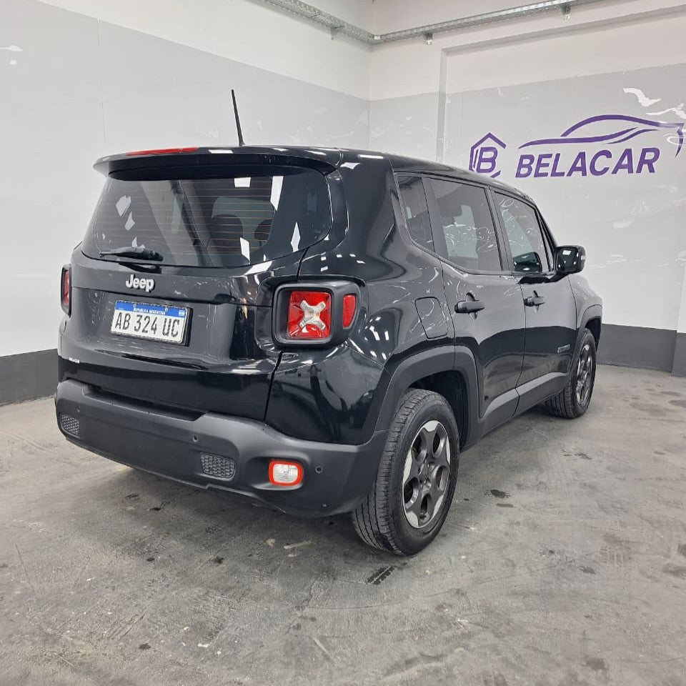 JEEP RENEGADE SPORT - 2016 -  85.000 KMS - Belacar