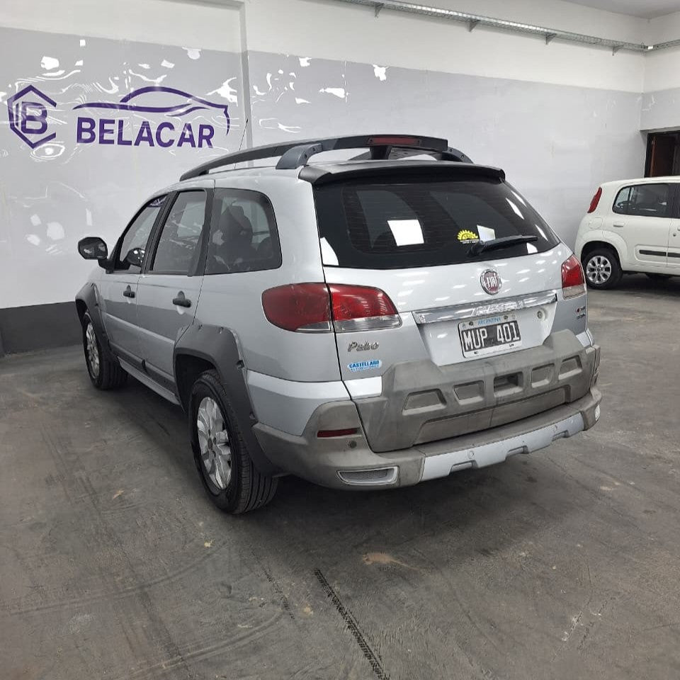 FIAT PALIO WEEKEND LOCKER SEG - 2013 - 188.000 KM - Belacar