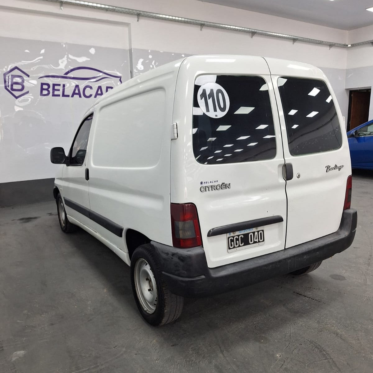 CITROEN BERLINGO FURGON 1.9D - 2007 - 184.000 KMS