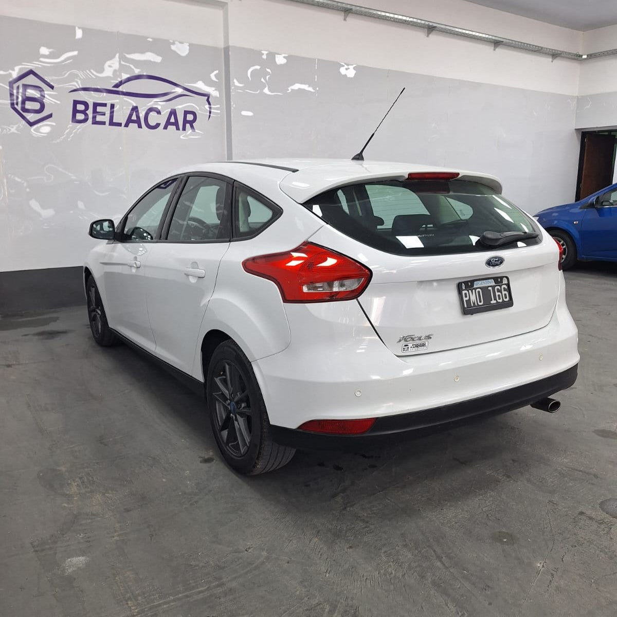 FORD FOCUS S 1.6L MT - 2016 - 99.000 KMS