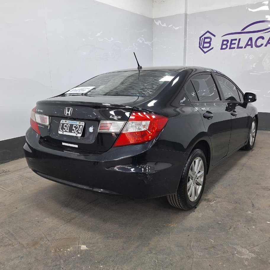 HONDA CIVIC LXS AT - 2012 - 243.000 KMS