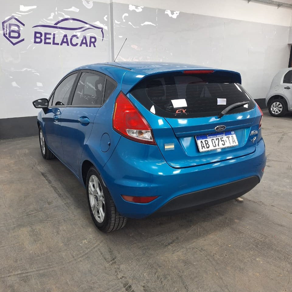 FORD FIESTA S PLUS 1.6N - 2017 - 56.000 KMS - Belacar