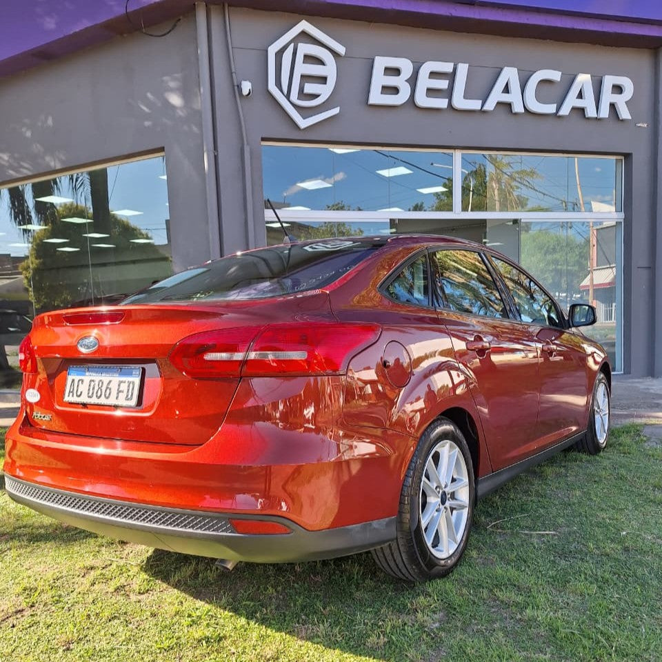 FORD FOCUS S 1.6L MT - 2017 - 43.000 KMS