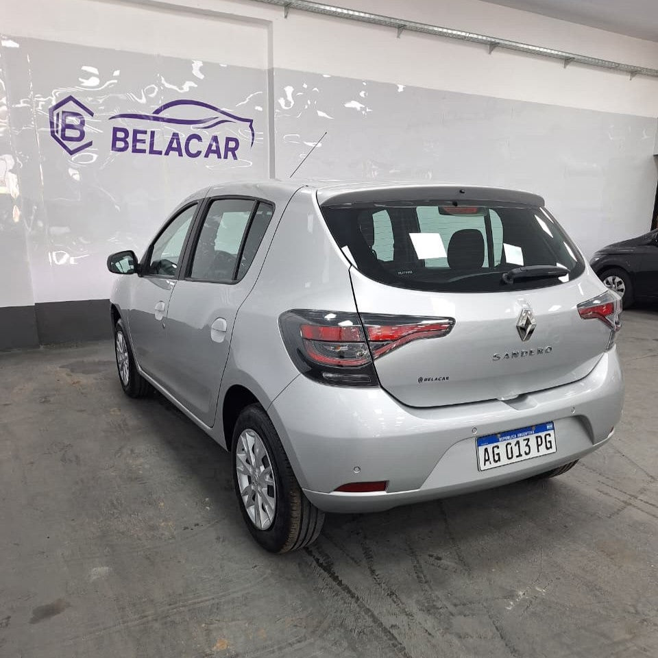 RENAULT SANDERO ZEN - 2023 -  24.000 KMS