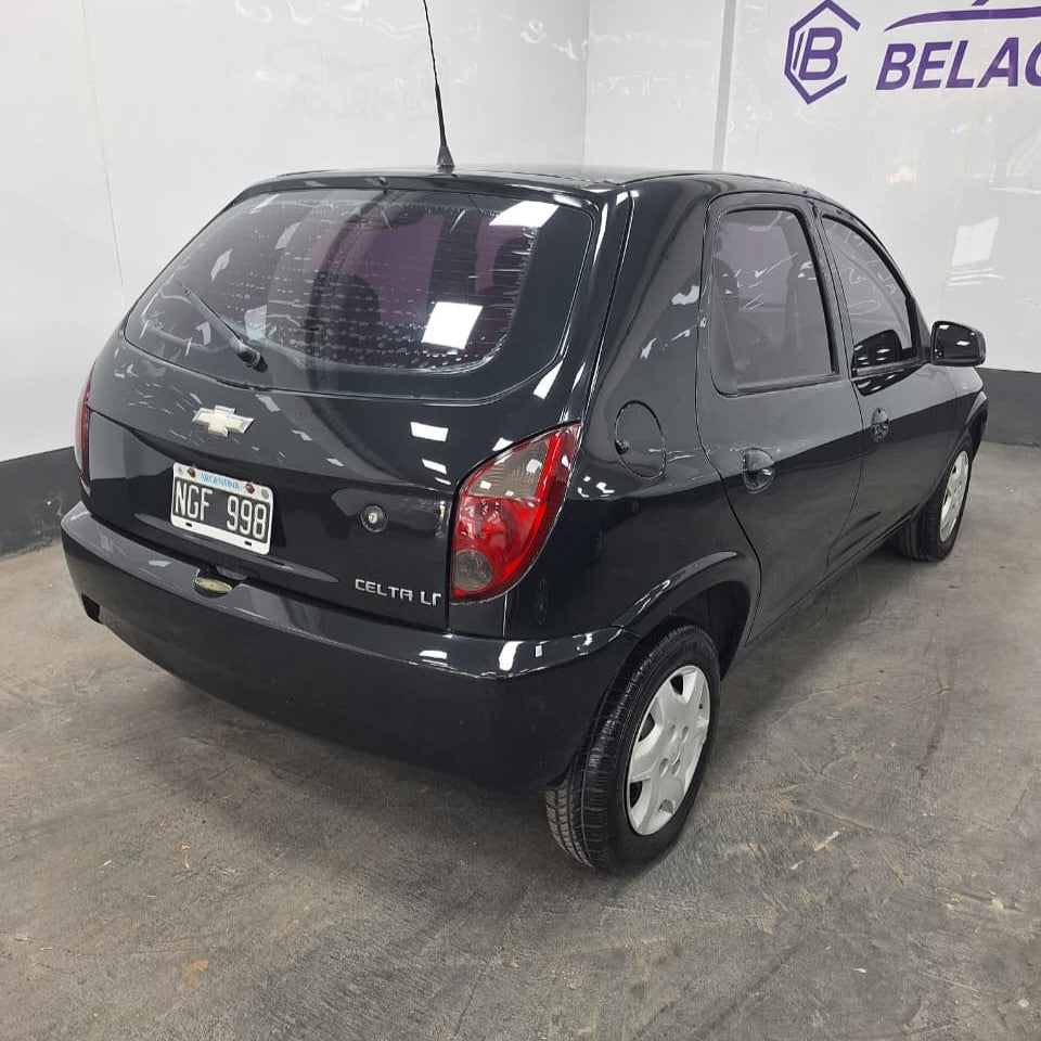 CHEVROLET CELTA LS - 2013 – 167.700 KMS - Belacar