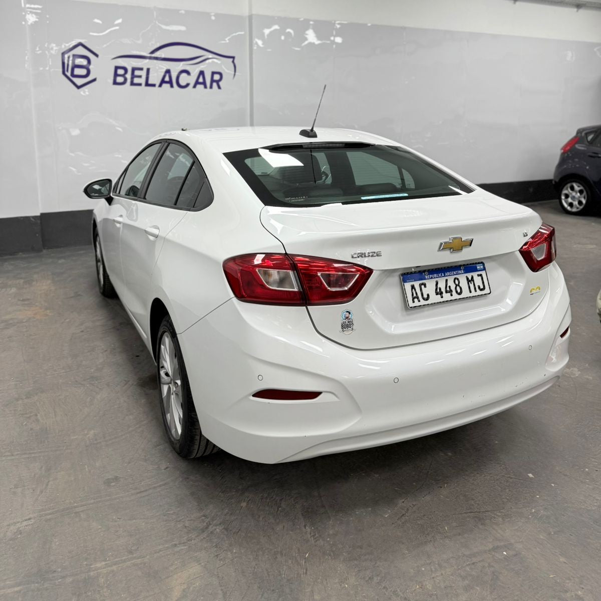 CHEVROLET CRUZE LT - 2018 - 81.000 KMS - Belacar