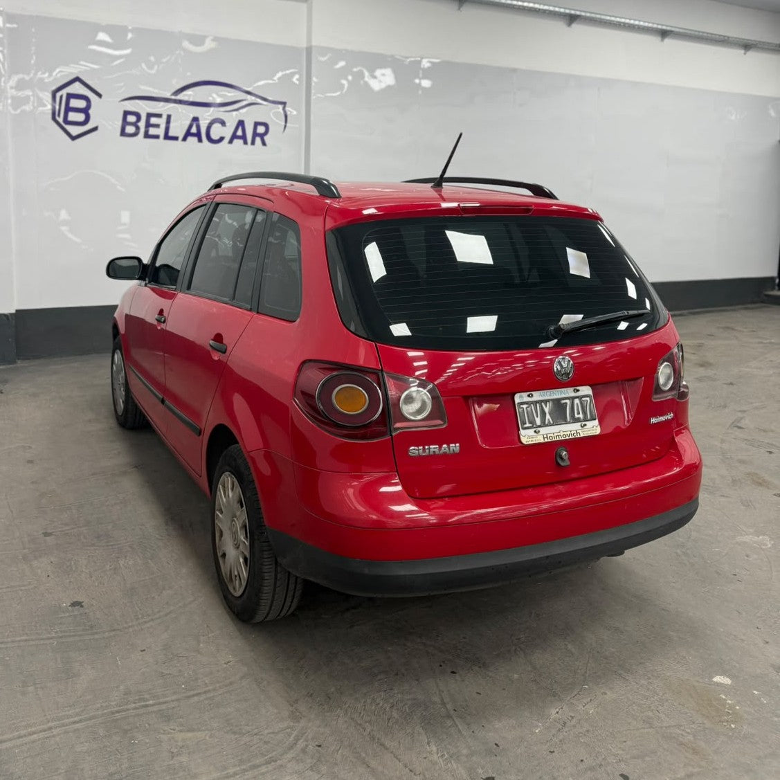 VOLKSWAGEN SURAN CONFORTLINE - 2010 - 152.000 KMS