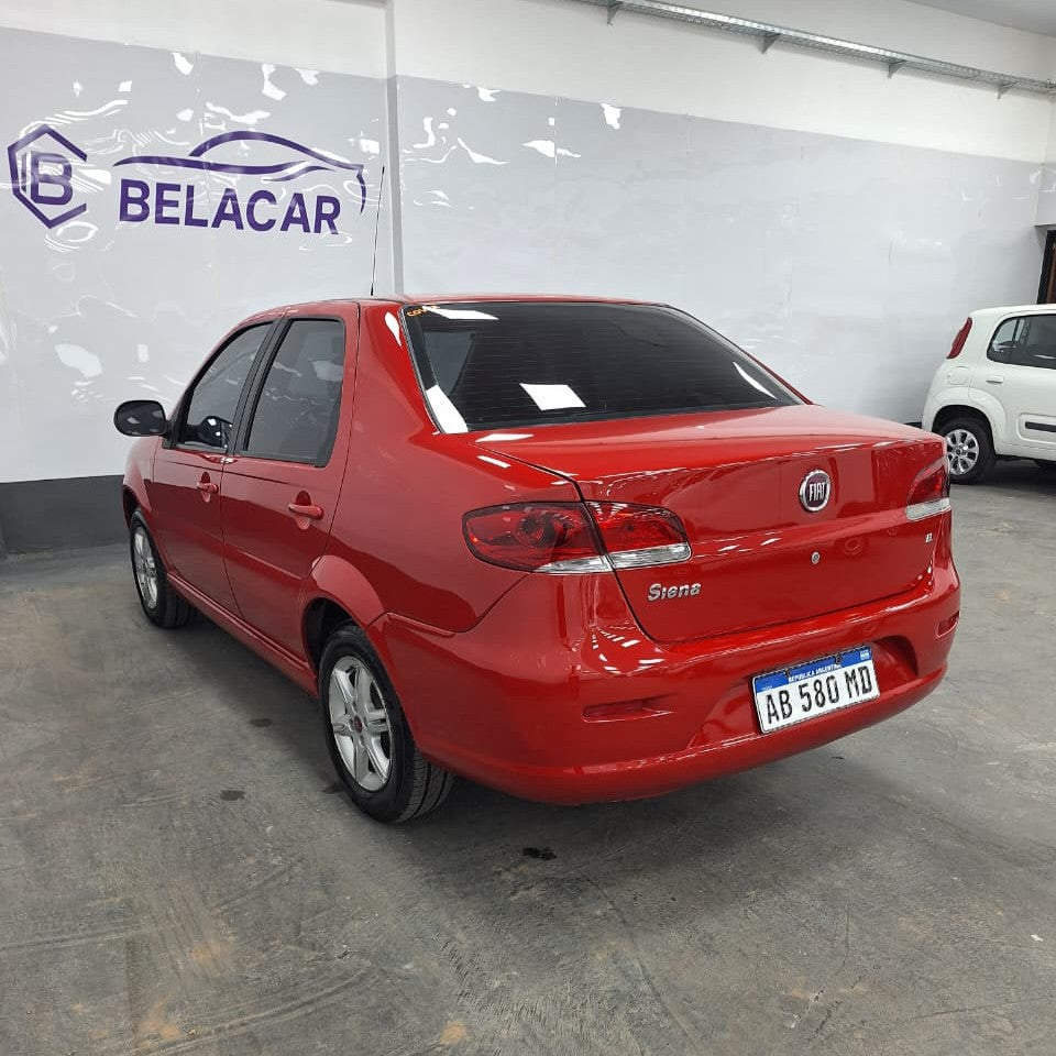 FIAT SIENA EL 1.4 - 2017 - 42.000 KM