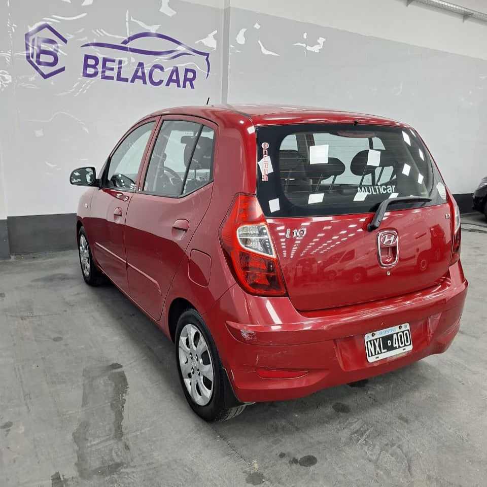 HYUNDAI I10 GLS AT – 2014 – 153.000 KMS