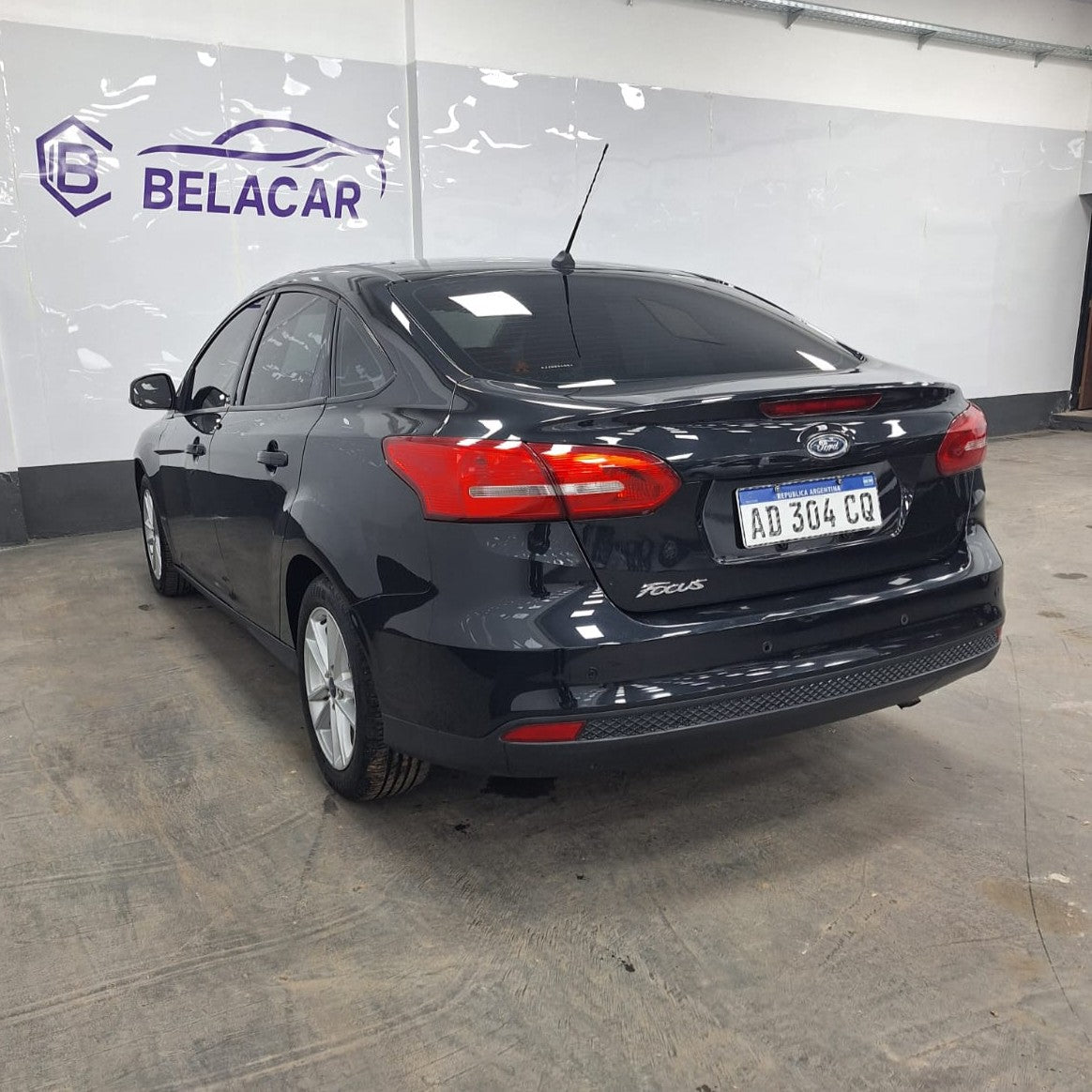 FORD FOCUS S 1.6L MT - 2018 - 107.000 KMS
