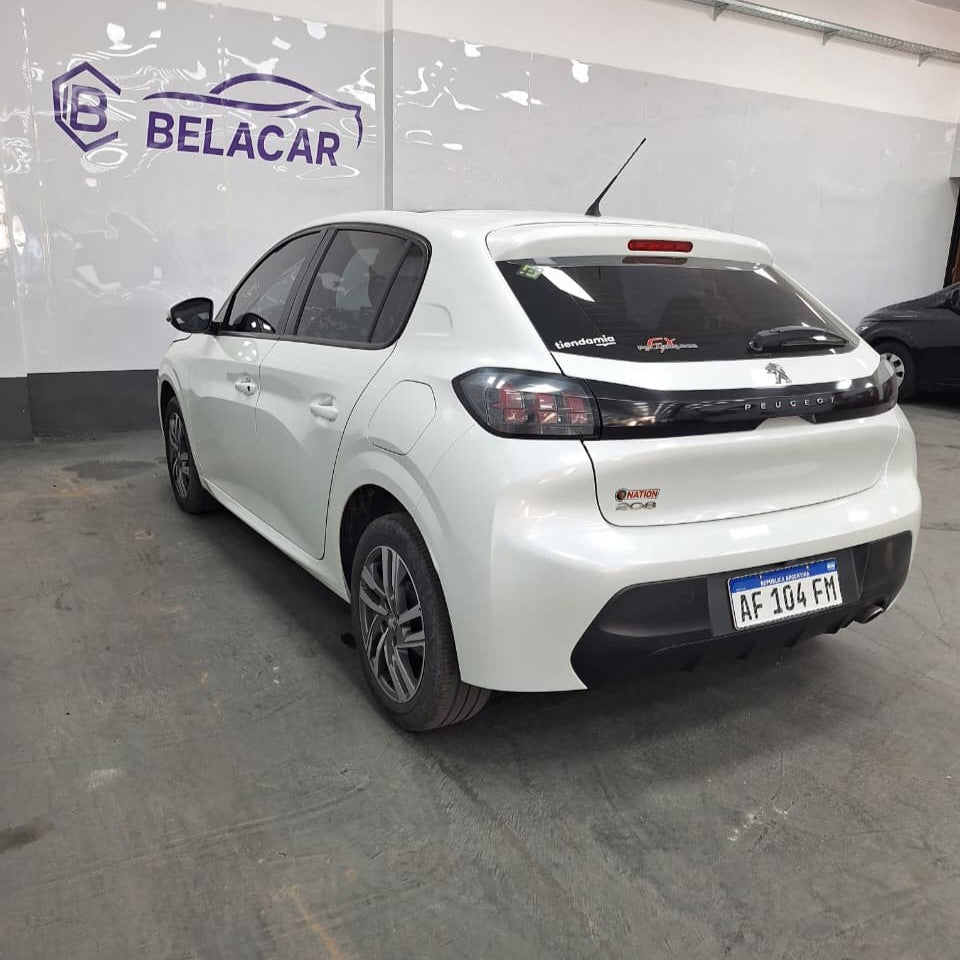 PEUGEOT 208 ALLURE – 2021 – 87000 KM