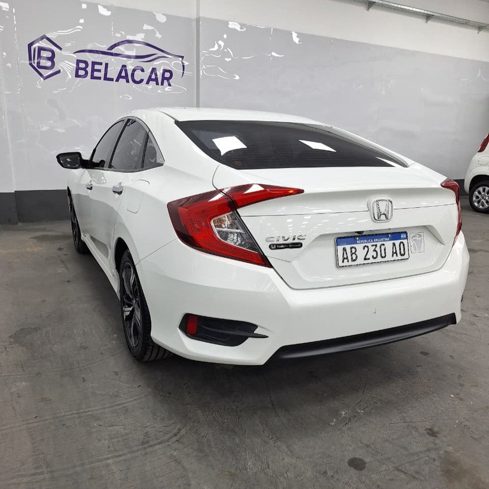 HONDA CIVIC EXL AT - 2017 - 75.000 KMS - Belacar