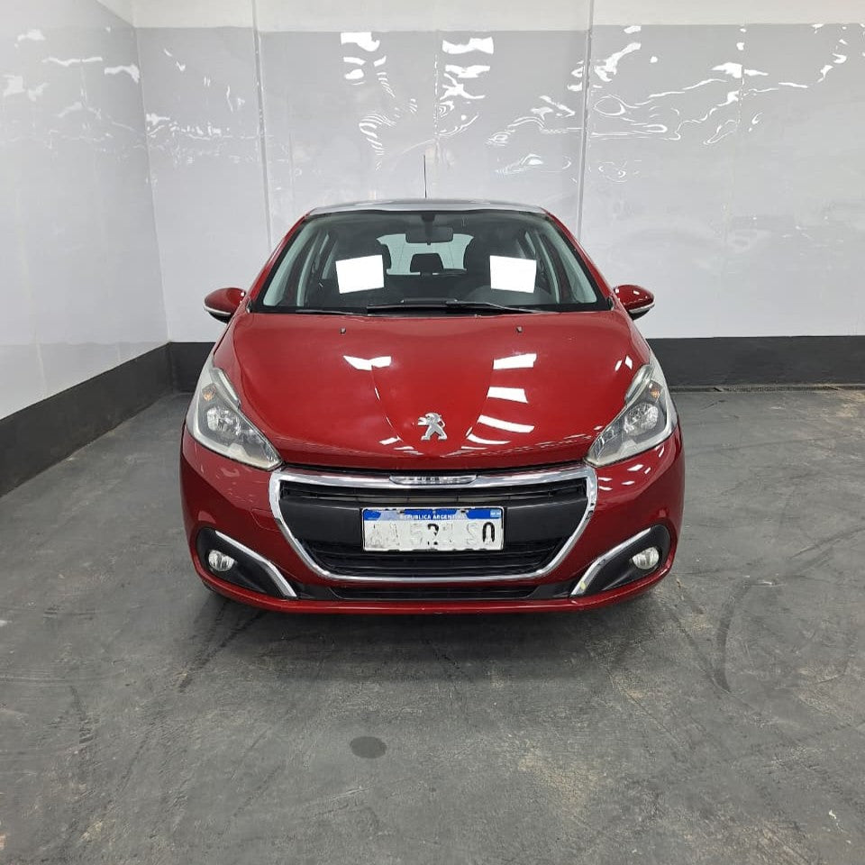 PEUGEOT 208 ALLURE TOUCHSCREEN – 2016 – 117000 KM