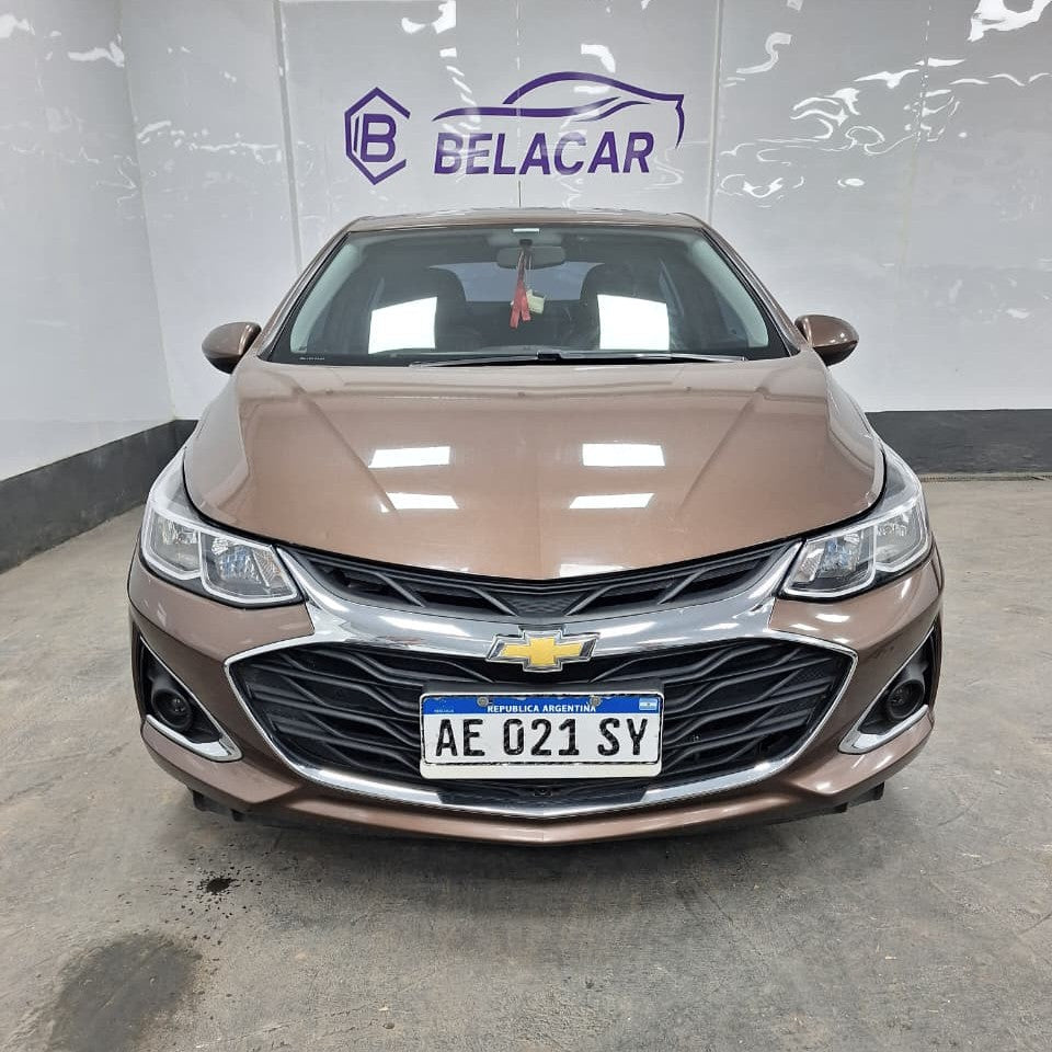 CHEVROLET CRUZE LT - 2020 - 102.000 KMS