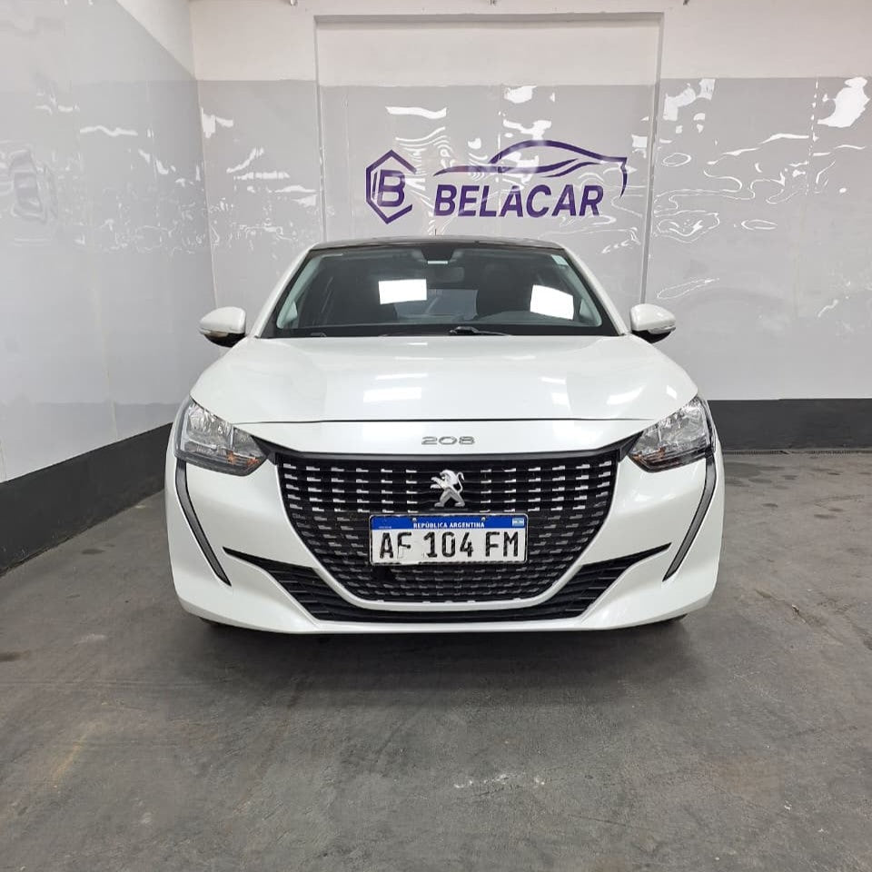 PEUGEOT 208 ALLURE – 2021 – 87000 KM