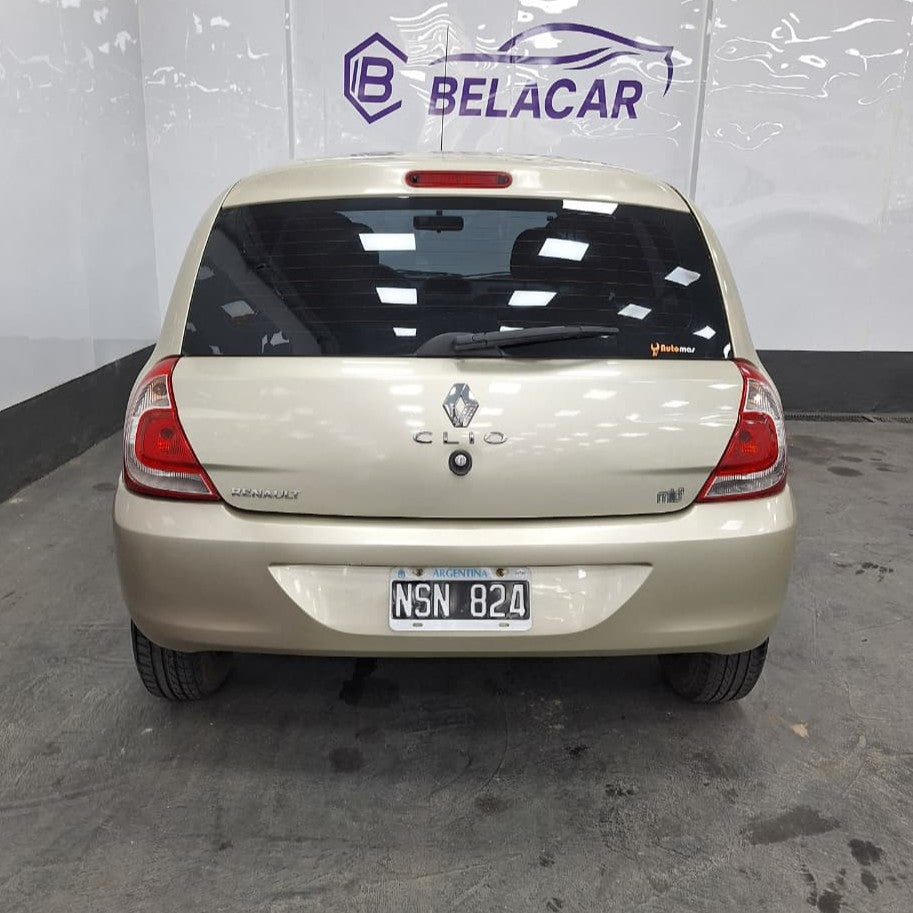 RENAULT CLIO MIO CONFORT PLUS – 2014 -  114.000 KMS - Belacar