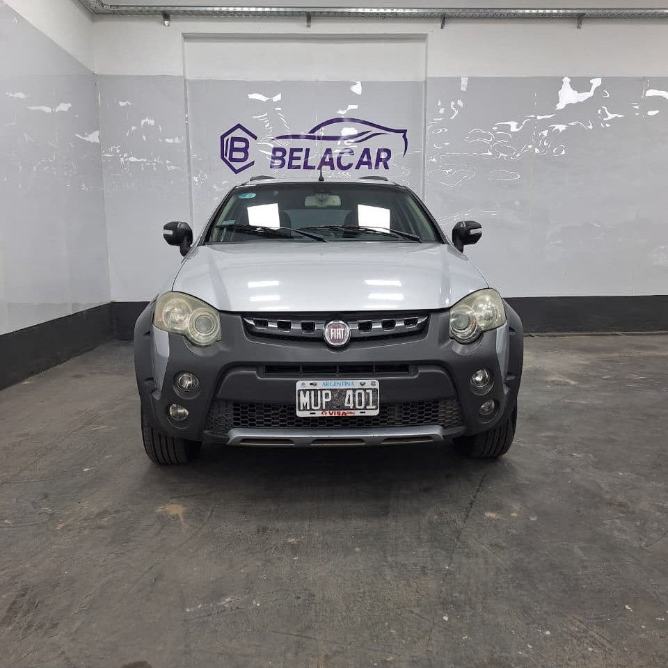 FIAT PALIO WEEKEND LOCKER SEG - 2013 - 188.000 KM - Belacar