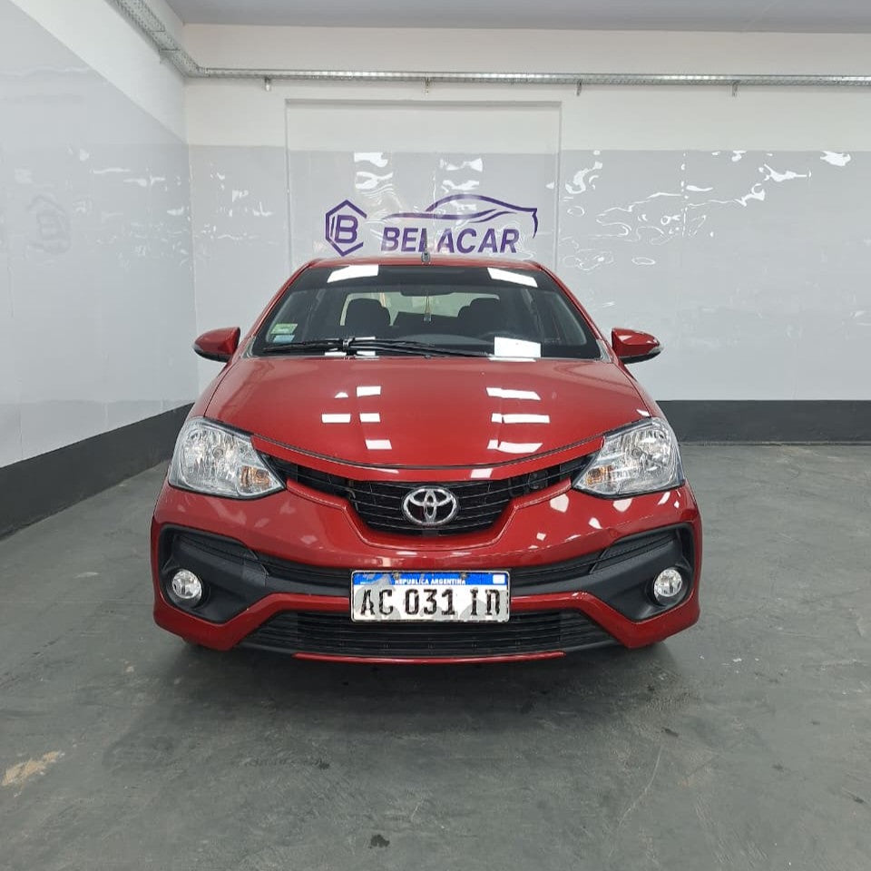 TOYOTA ETIOS XLS 1.5 AT – 2017 – 119000 KMS