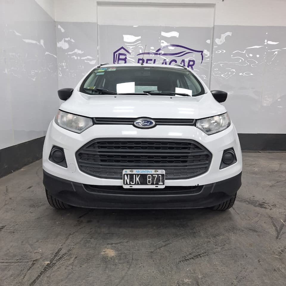 FORD ECOSPORT S - 2013 – 129.000 KMS - Belacar