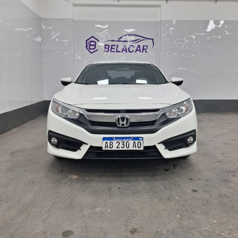 HONDA CIVIC EXL AT - 2017 - 75.000 KMS - Belacar