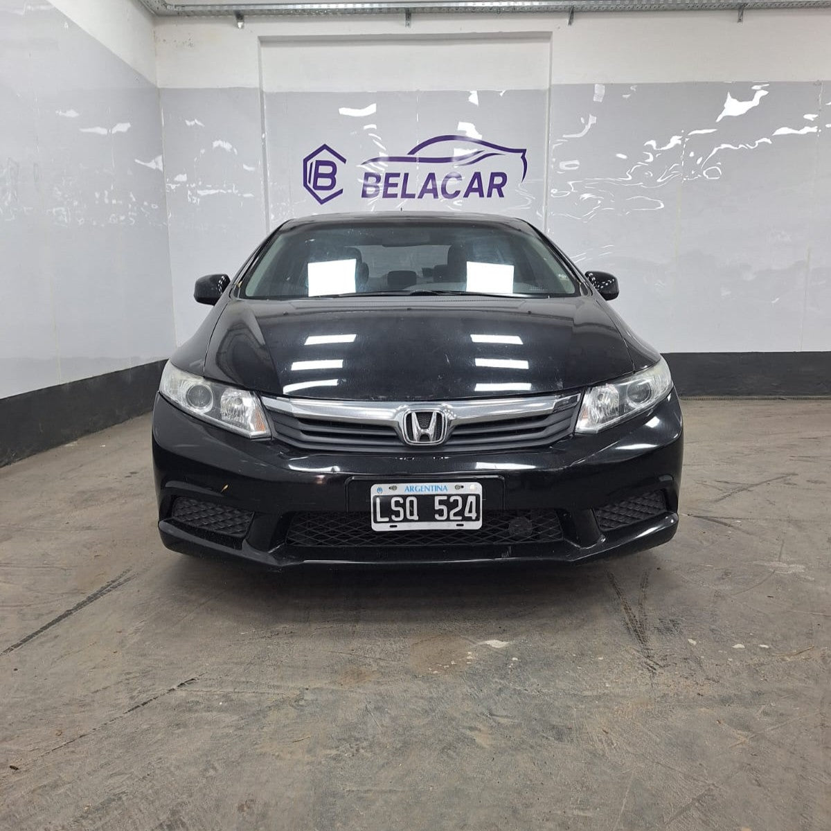 HONDA CIVIC LXS AT - 2012 - 243.000 KMS