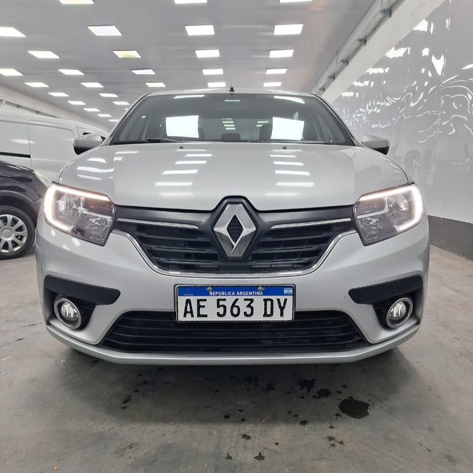 RENAULT LOGAN INTENSE - 2021 - 138.000 KMS - Belacar