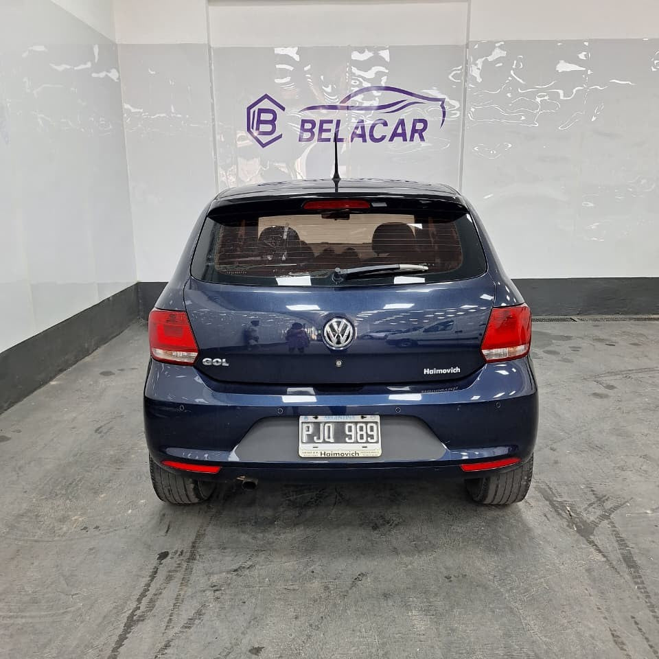 VOLKSWAGEN GOL SPORTLINE 1.6 5P – 2015 – 128.000 KM