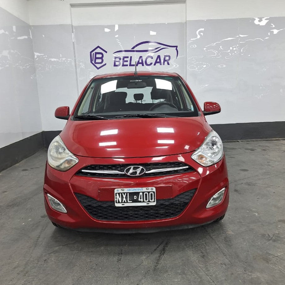 HYUNDAI I10 GLS AT – 2014 – 153.000 KMS