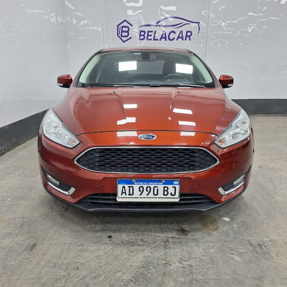 FORD FOCUS SE PLUS 2.0L AT - 2019 - 82.000 KMS