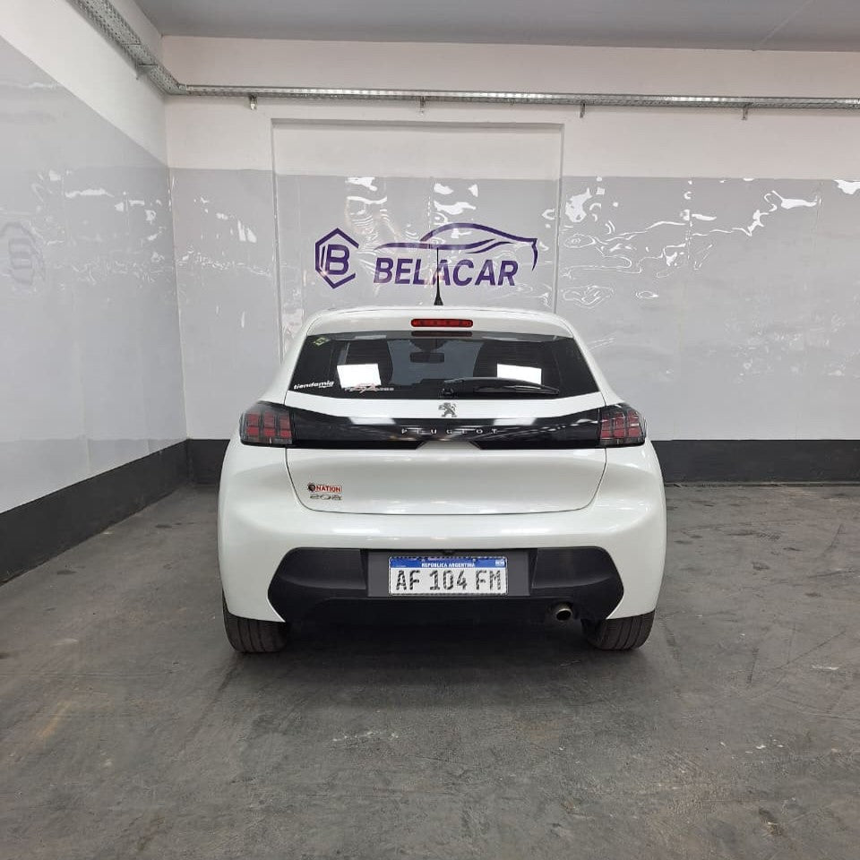 PEUGEOT 208 ALLURE – 2021 – 87000 KM