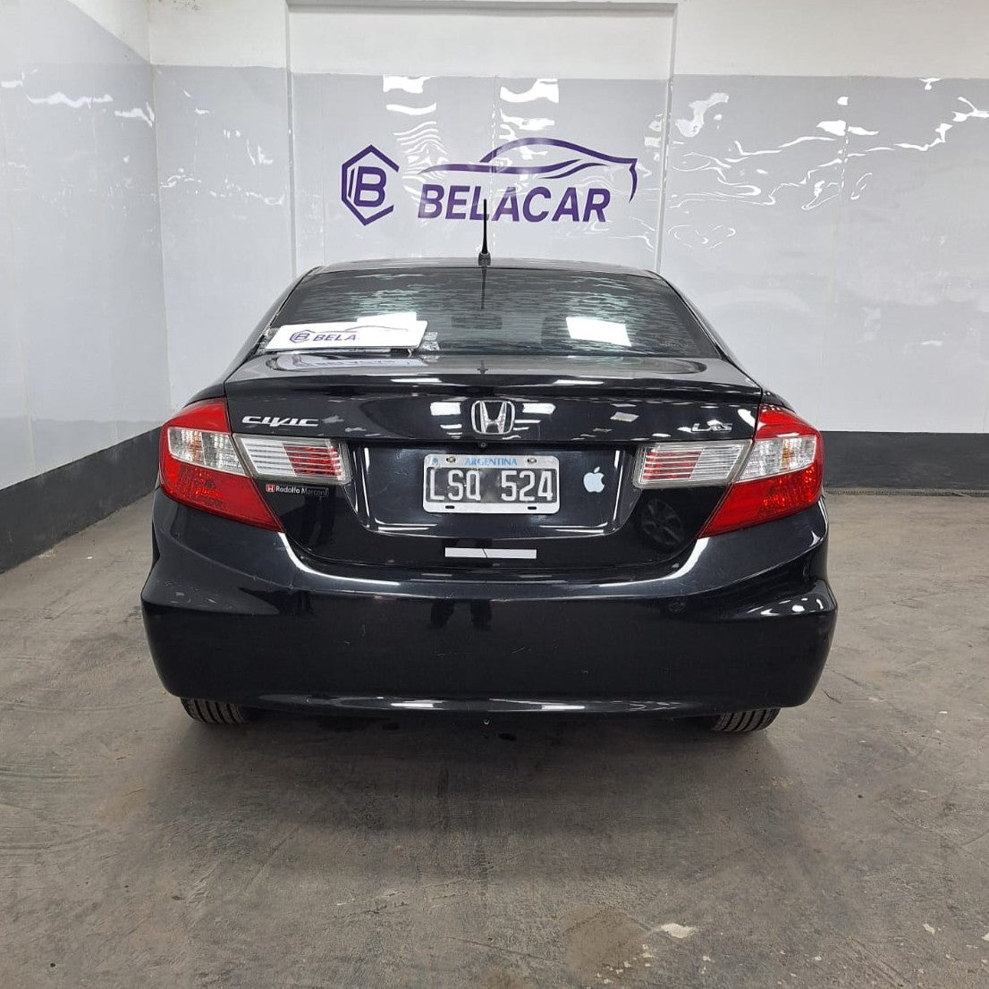 HONDA CIVIC LXS AT - 2012 - 243.000 KMS