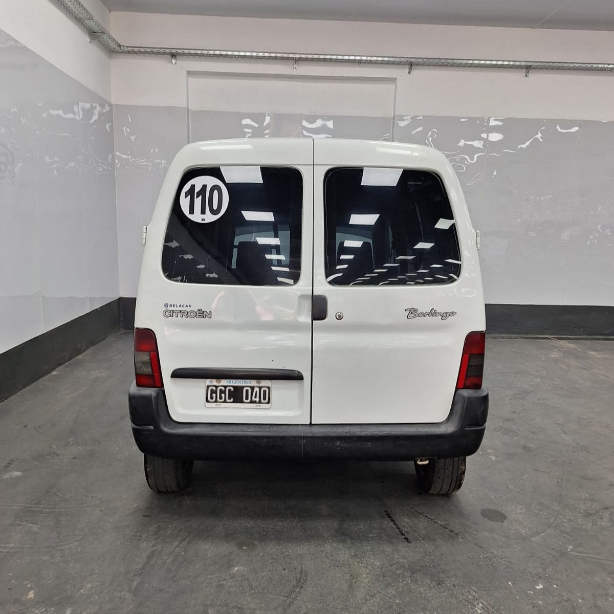 CITROEN BERLINGO FURGON 1.9D - 2007 - 184.000 KMS